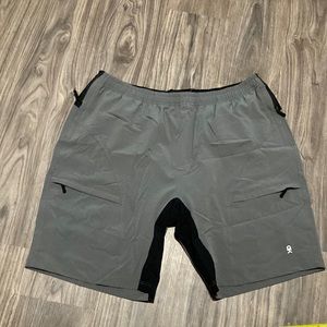 Little Donkey Andy Men's Loose Fit 3D Padded Bike Shorts for Cycling XXL